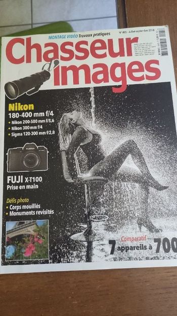 Livre magazine Chasseur d'images 405