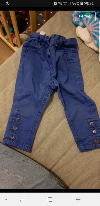 Pantalon stretch