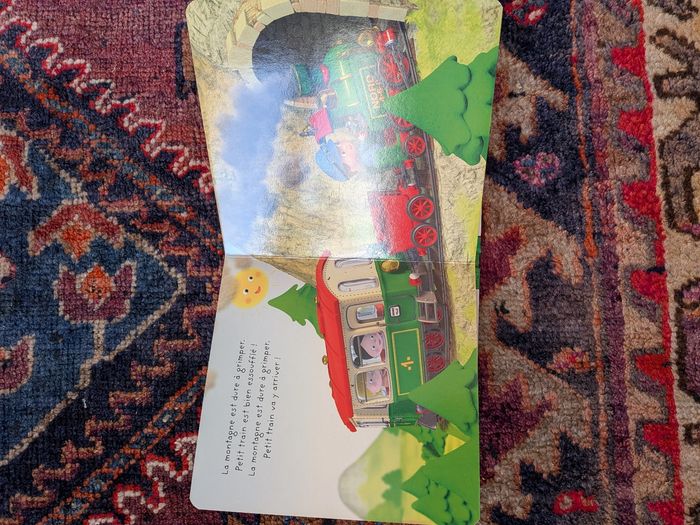 Livre Le train de Bastien - photo numéro 3