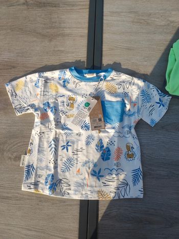 Tee shirt garçon