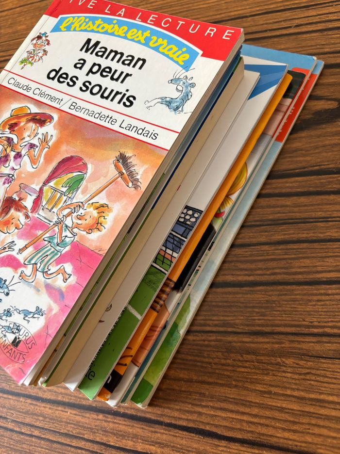 lot de 9 livres pour enfant sortant de CP ou lecteur débutant - photo numéro 4