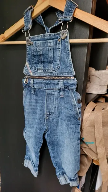 Salopette diesel
