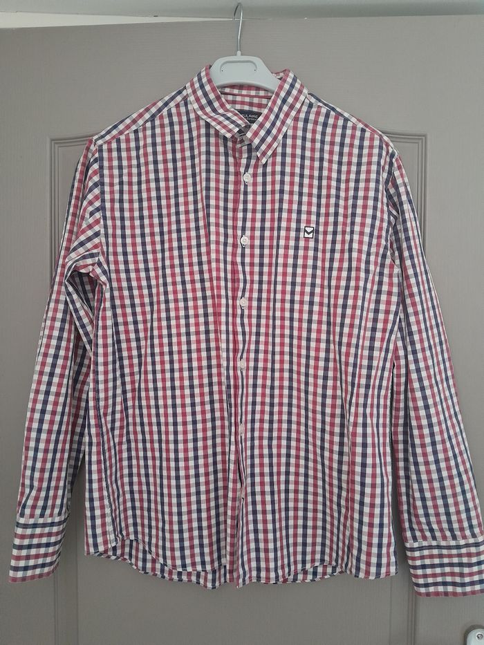Chemise à carreaux scapulaire xl