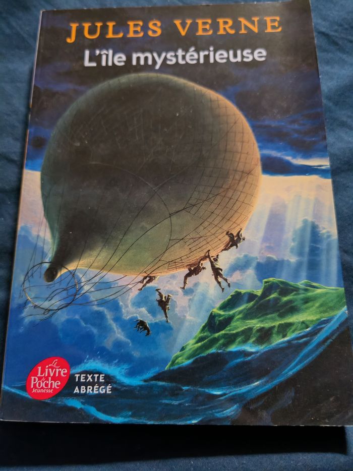 L'île mystérieuse Jules Verne