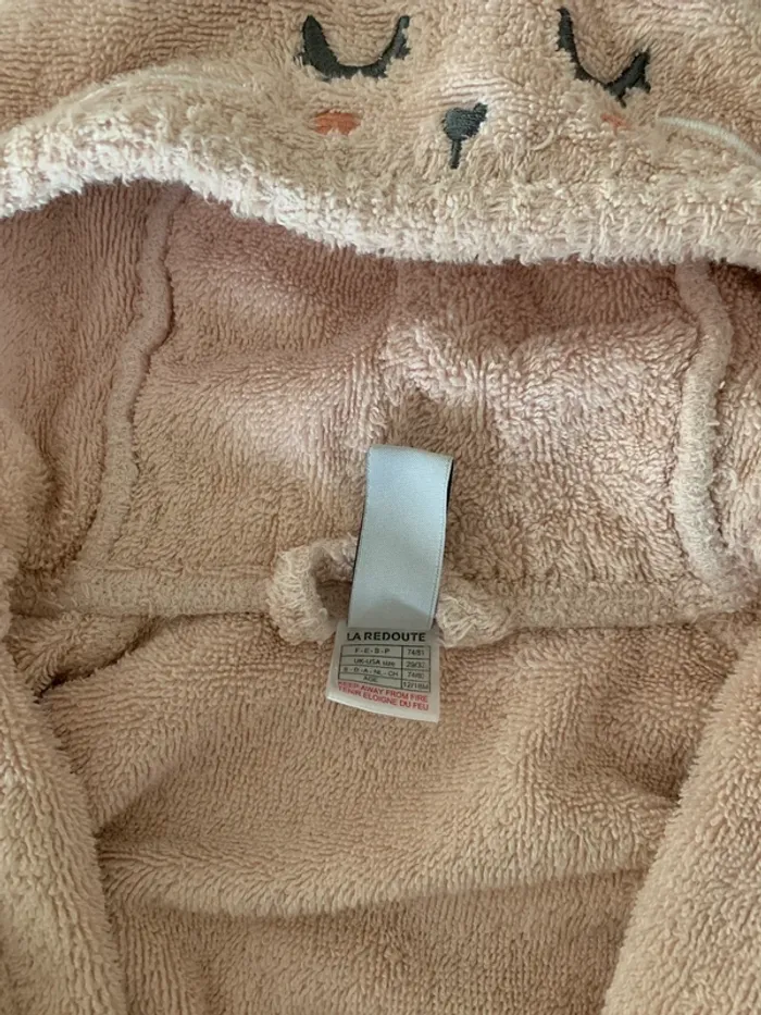 Peignoir de bain fille lapin La Redoute - photo numéro 2