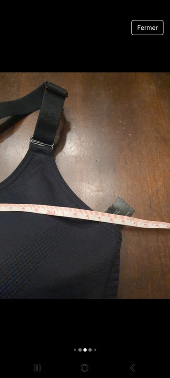 Brassière de sport noir HKMX Hunkemöller XL - photo numéro 15