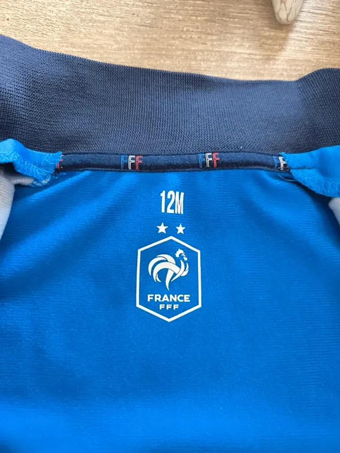 Survêtement/ensemble 2 pièces garçon 12 mois FFF - photo numéro 18
