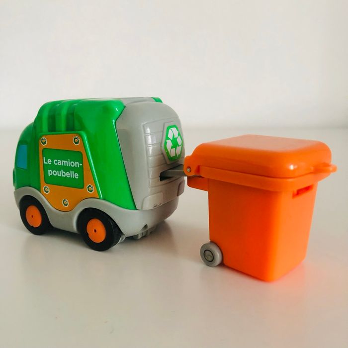 Camion interactif Tut Tut Bolides Vtech - photo numéro 3