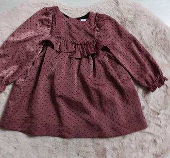 Robe Zara 12/18 mois