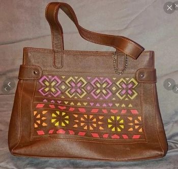 Sac simili cuir tua braccialini
