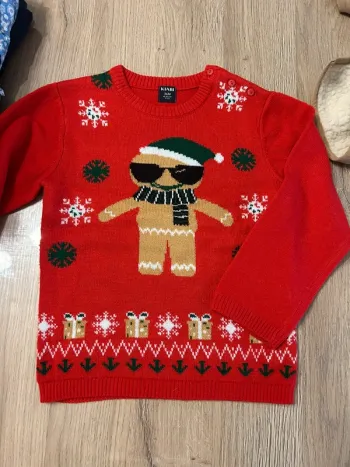 Pull de Noël