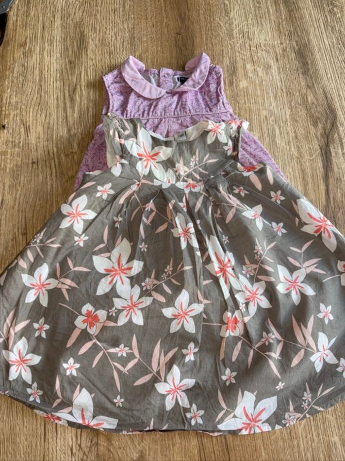Robes bébé filles
