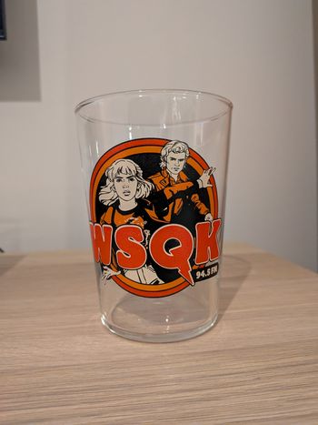 Verre burger king Stranger Things WSQK