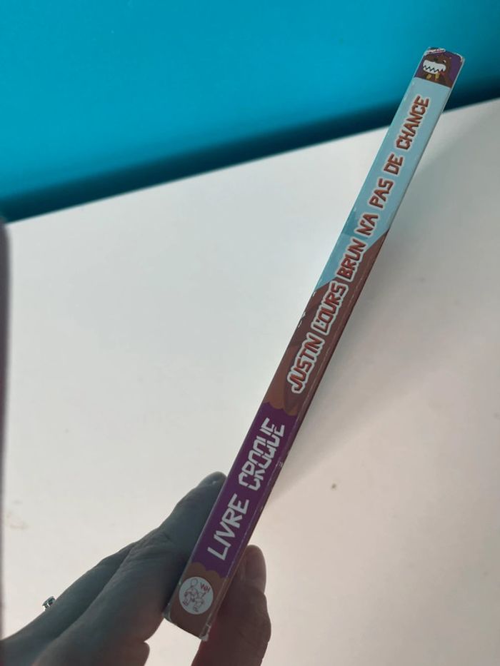 Livre croc Justin l’ours brun n’a pas de chance - photo numéro 2