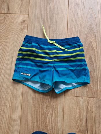 Short de bain 4 ans