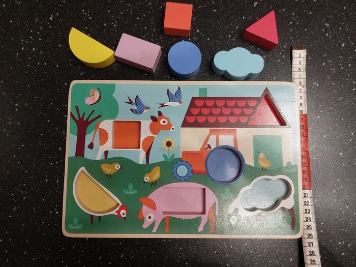 Puzzle à encastrer - photo numéro 2