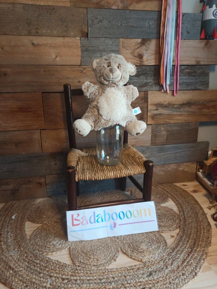 peluche marionnette ours tex tbe