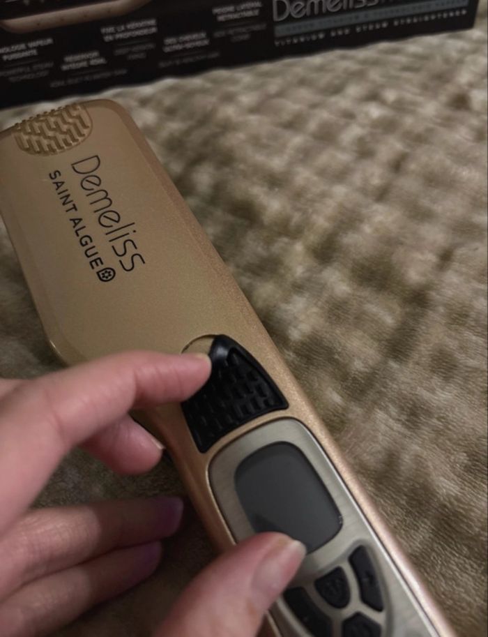 Lisseur Demeliss Saint Algue Titanium - photo numéro 9