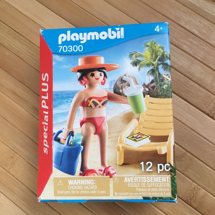 Playmobil vacancière 70300