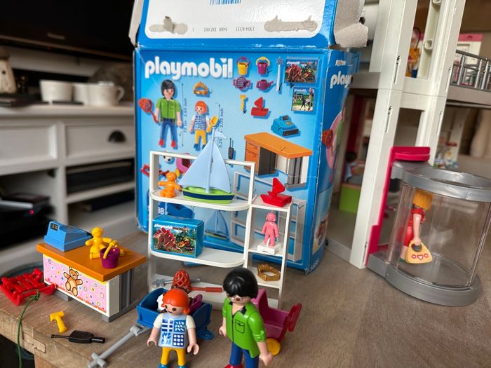 Centre commercial Playmobil 5485 +3 boutiques - photo numéro 7
