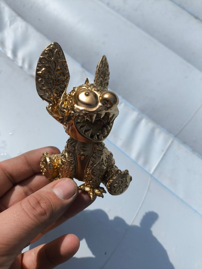 Figurine stitch impression 3D - photo numéro 2