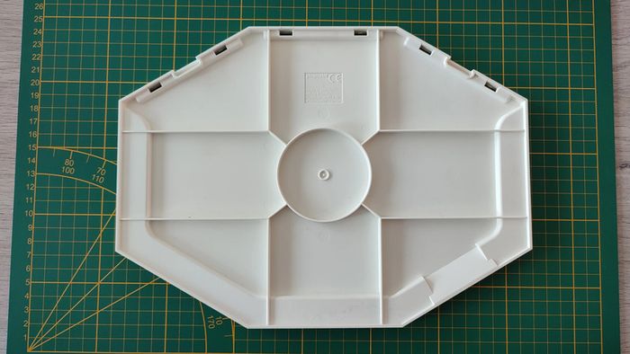 Plaque de base référence 30 62 6645 pièce détachée Playmobil #B90 - photo numéro 2