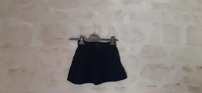 Jupe bleu marine 5-6 ans - photo numéro 2