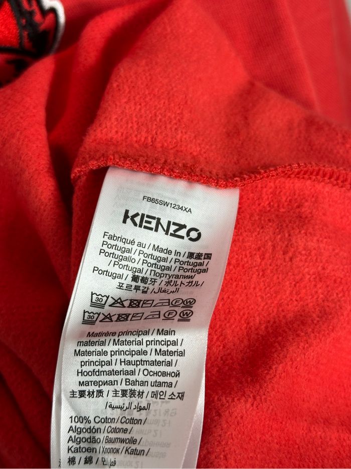 Sweat  Kenzo neuf avec étiquette - photo numéro 6