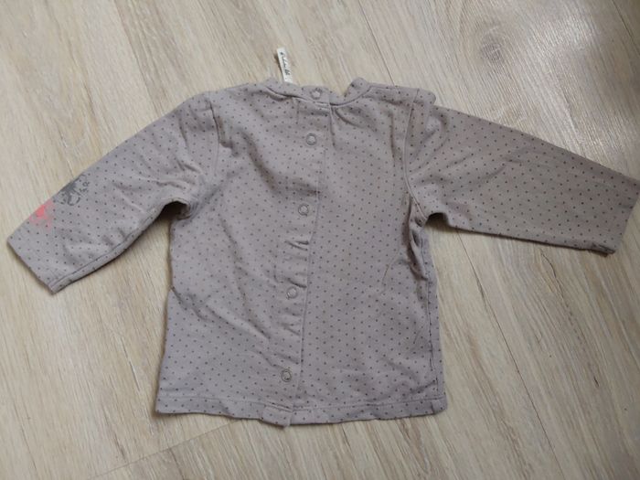 Maillot manche longue bébé fille taille 3mois, orchestra - photo numéro 3