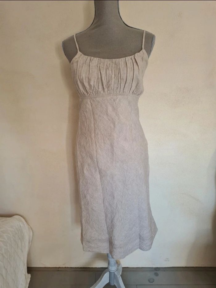 Robe mi longue