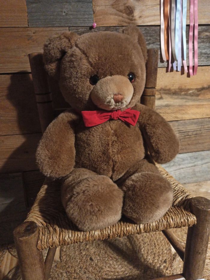 Peluche ours Gund vintage tbe - photo numéro 2
