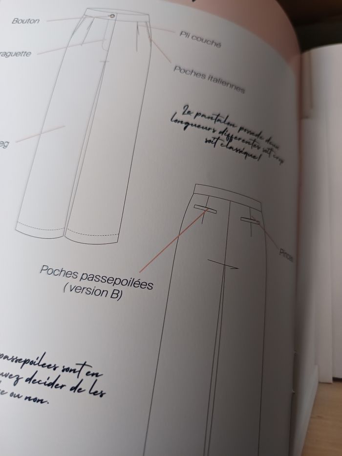 Box couture Pantalon Diego - photo numéro 3