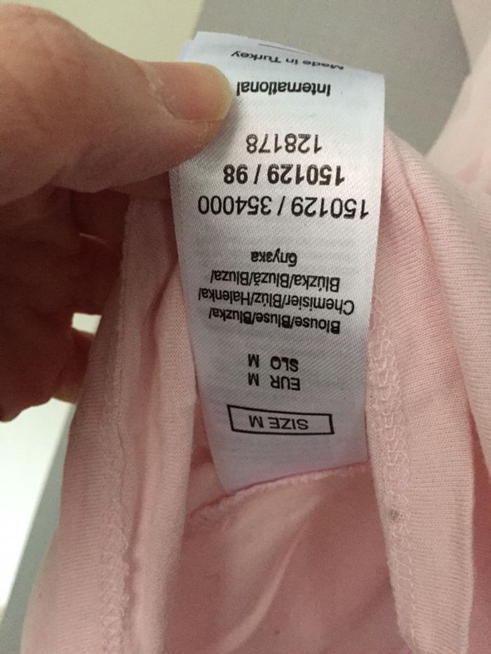 Blouse rose poudré Orsay Taille M - photo numéro 3