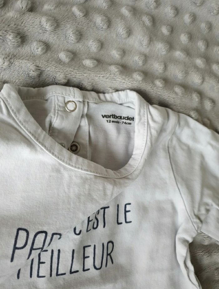 Ensemble bébé garçon Vertbaudet 12 mois - photo numéro 3