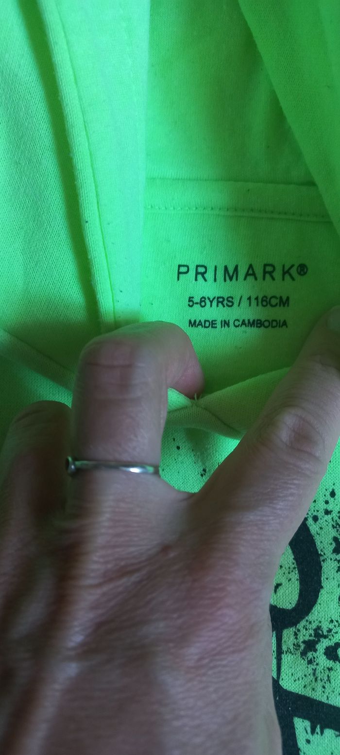 Sweat Primark 6 ans - photo numéro 3