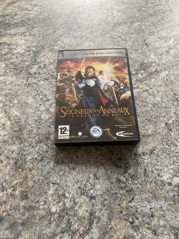 le seigneur des anneaux le retour du roi pc