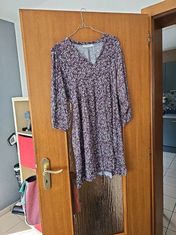 Robe fleur promod