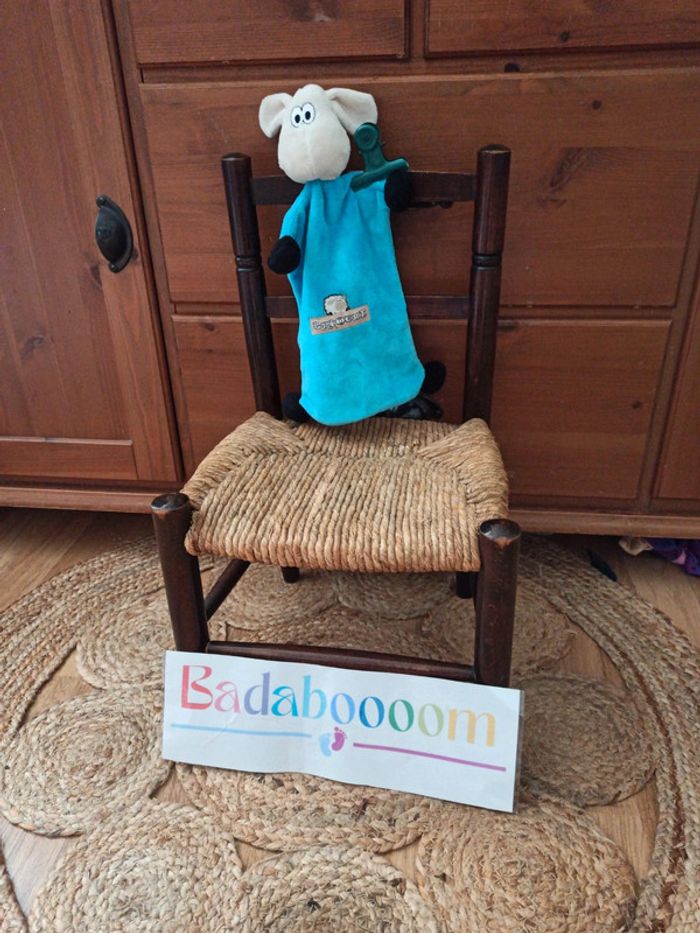 Doudou mouton brioche tbe