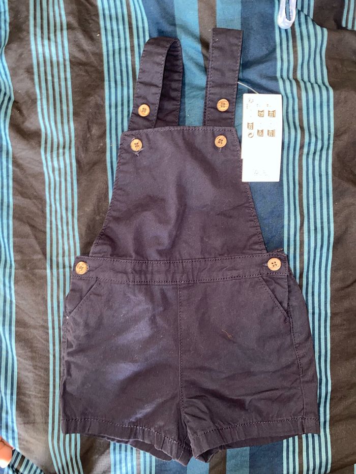 Combishort bebe fille neuf