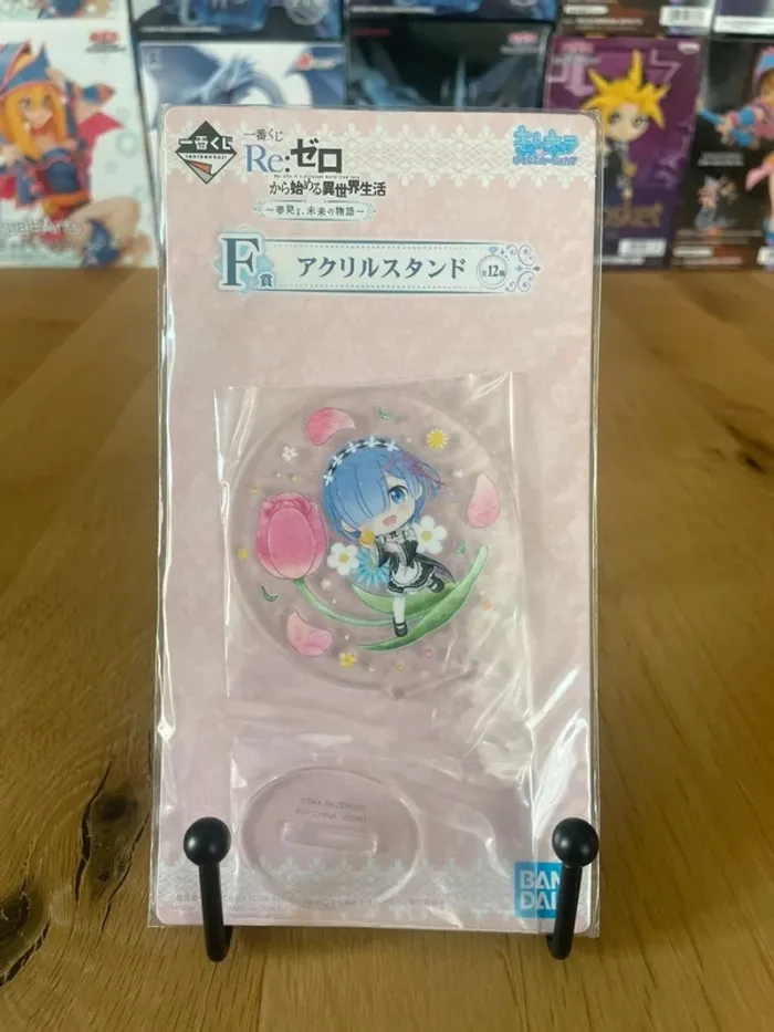 Re:Zero - Stand acrylique 7cm Rem - Ichiban Kuji Yume Miru Mirai no Monogatari (Lot F)