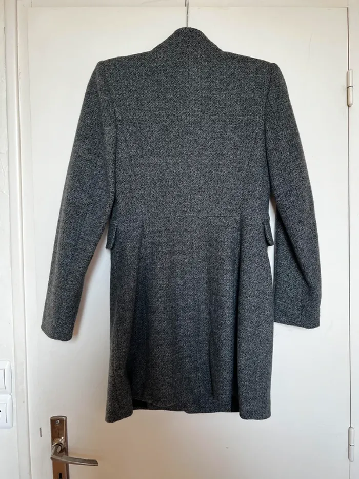 Veste Zara T34 🩶 - photo numéro 8