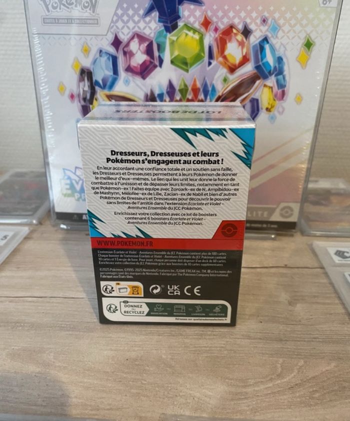 Bundle Pokémon EV09 Aventures Ensemble - photo numéro 2