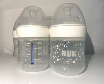Lot de 5 biberons Nuk - 150 ml