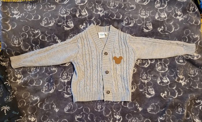 Gilet Mickey disney