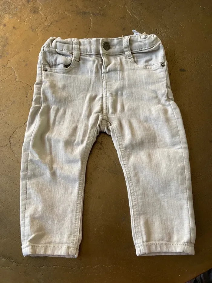 Lot de 6 pantalons 9 mois - photo numéro 10
