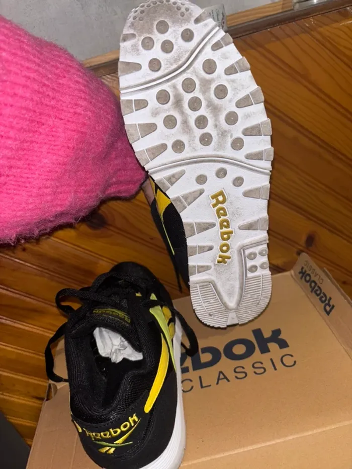 Basket Reebok - photo numéro 4