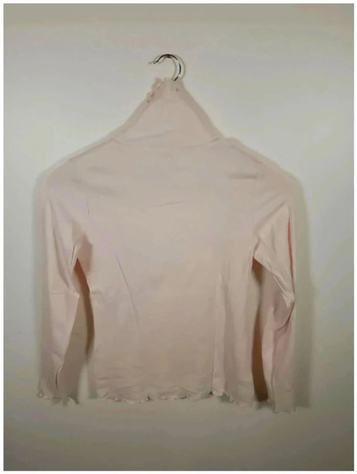 C8 sous pull rose Cyrillus 14 ans - photo numéro 2