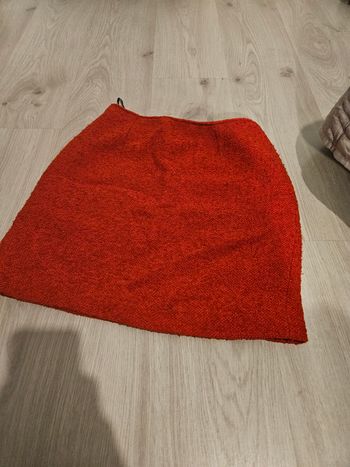Jupe tweed