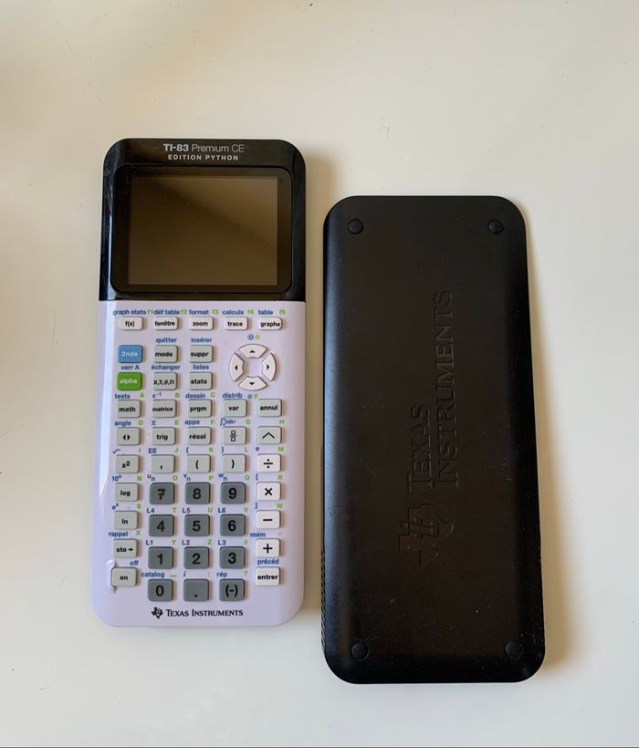 Calculatrice Lycée TI-83 Premium Python - photo numéro 2