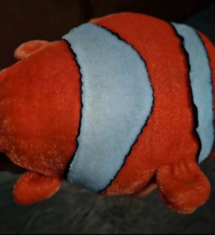 Peluche poisson clown style Némo - photo numéro 6